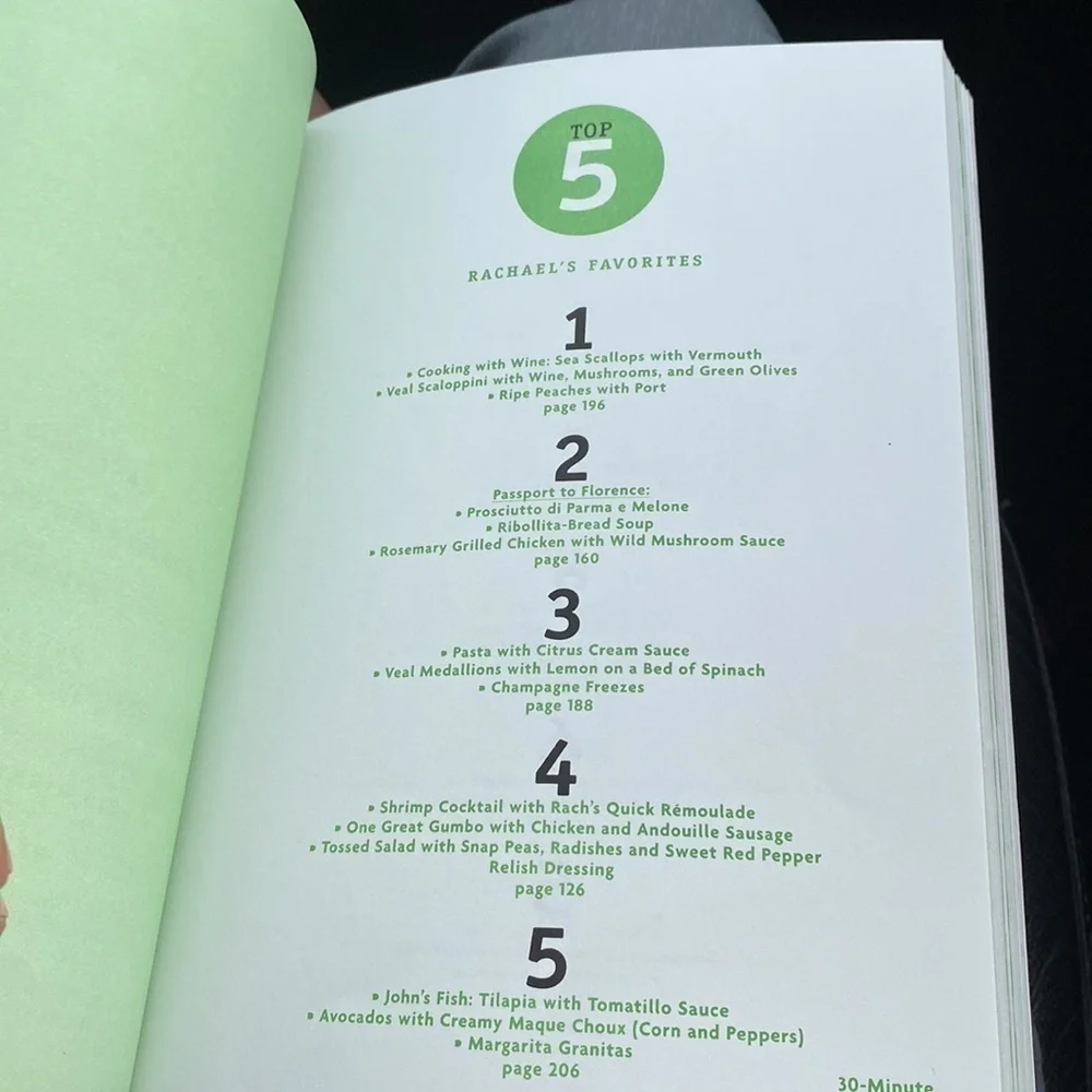 Rachael Ray 30 minute meals cook book 2​​​​​​​​​​​​​​​​ - Picture 5 of 8